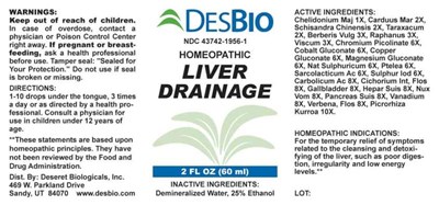 Liver Drainage (Dsrt228 Liver Drainage 4 13 21)